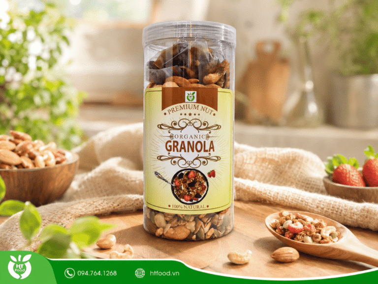 An ngu coc granola tot cho suc khoe