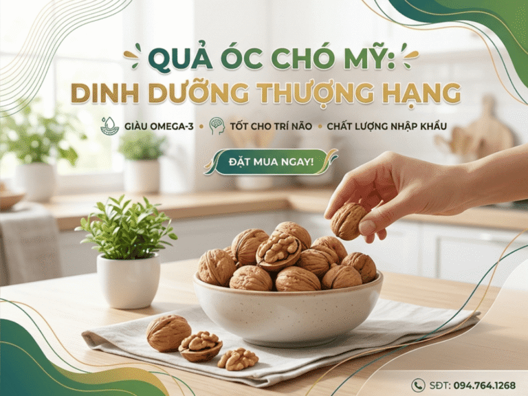 Bán quả óc chó tại Hà Nội – Hàng nhập khẩu chính hãng