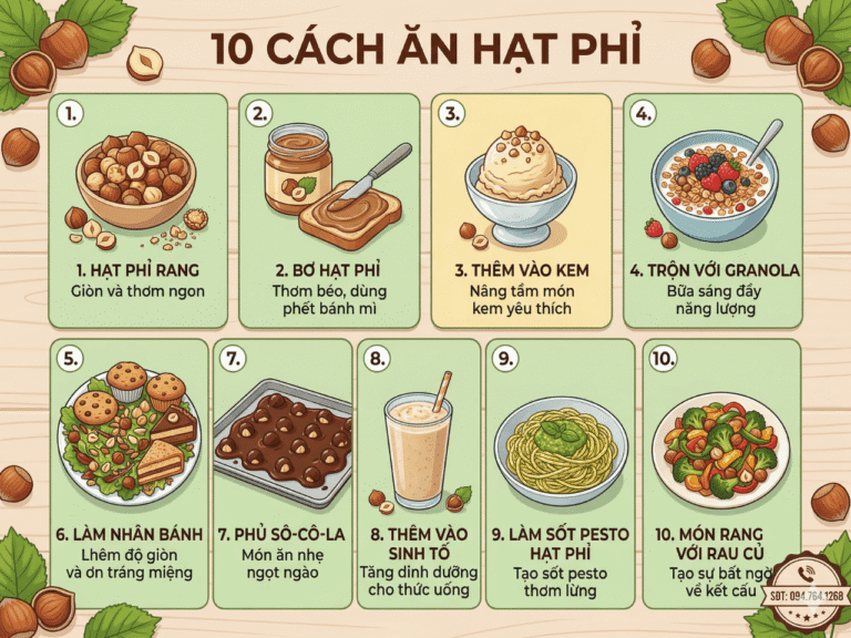 Cac cach an hat phi the nao