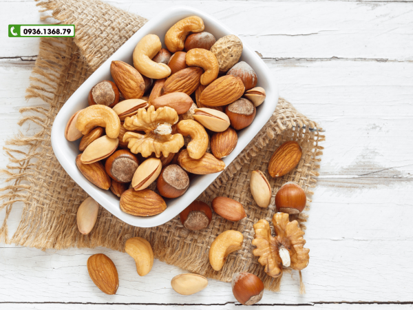 Các loại hạt tốt cho bà bầu 3 tháng giữa