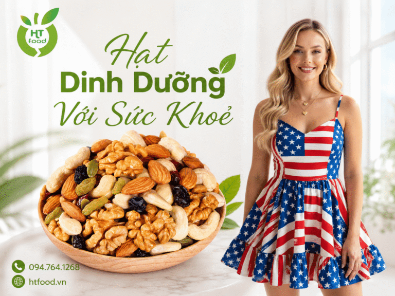 Cac loai hat dinh duong ban o dau