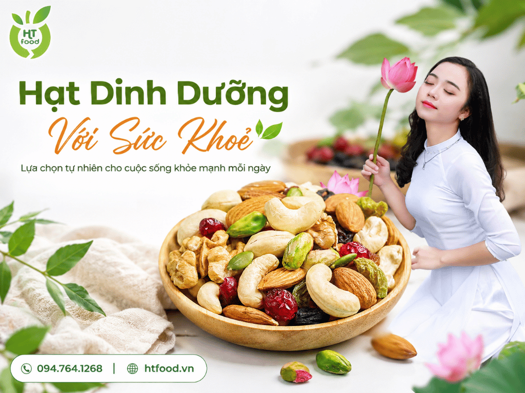 Cac loai hat dinh duong mua o dau