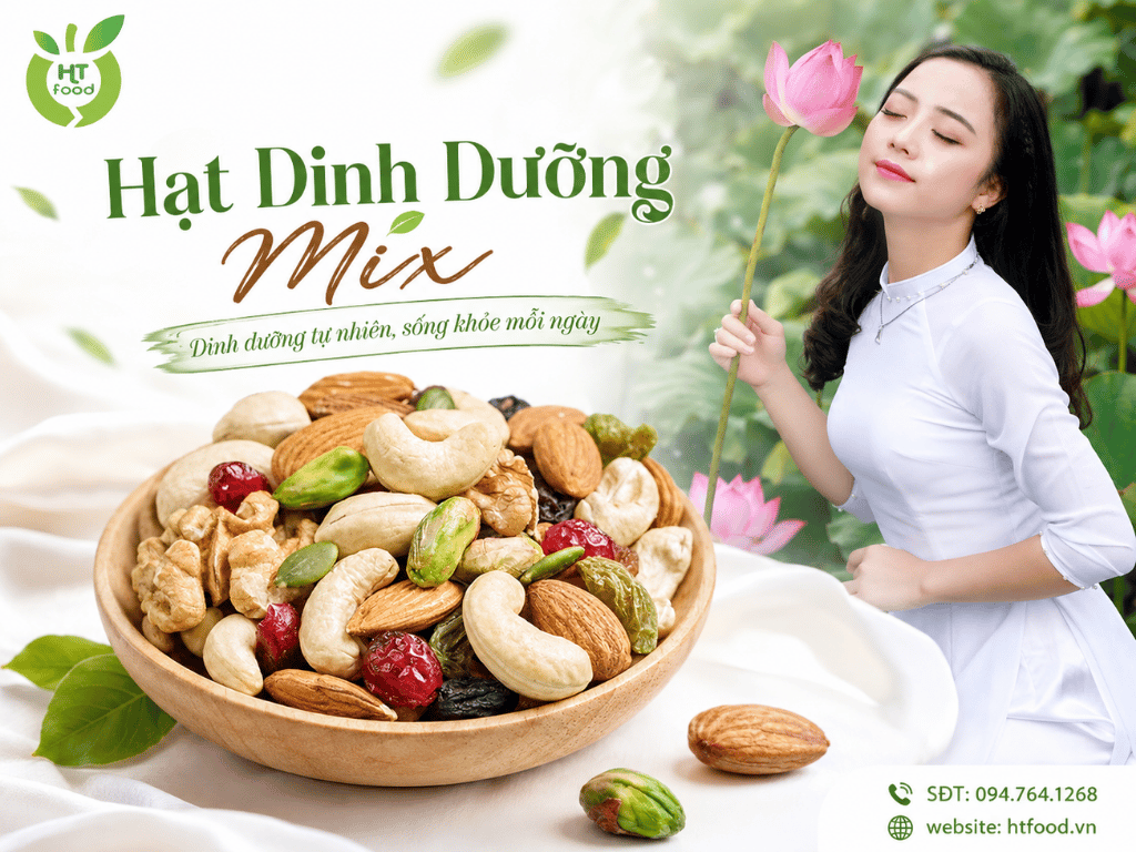 Cac loai hat dinh duong nhap khau
