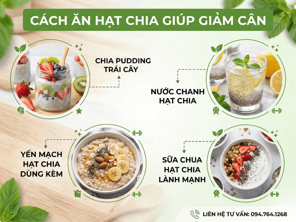 Cach an hat chia giup giam can