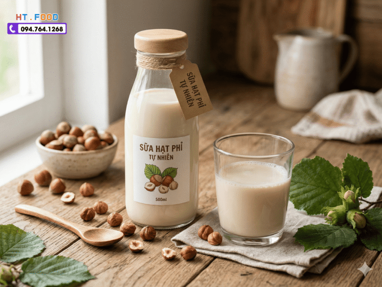 Sữa hạt phỉ: Tác dụng cách làm sữa hạt phỉ đơn giản, thơm ngon Cach lam sua hat phi don gian