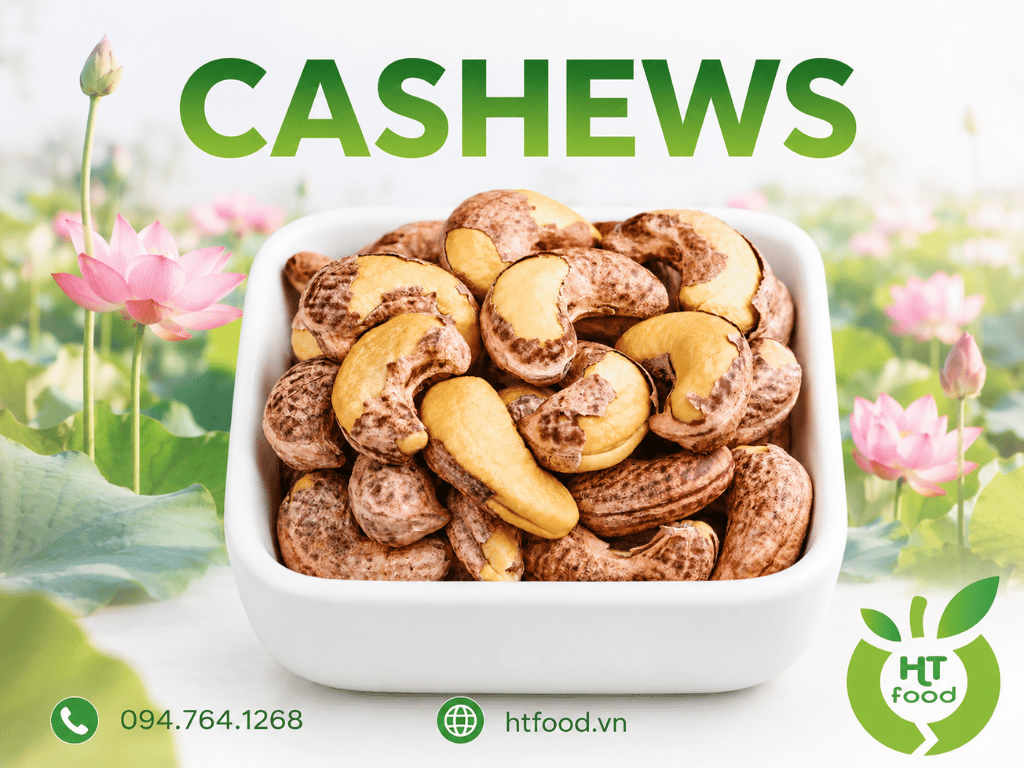 Cashew nut shops 1