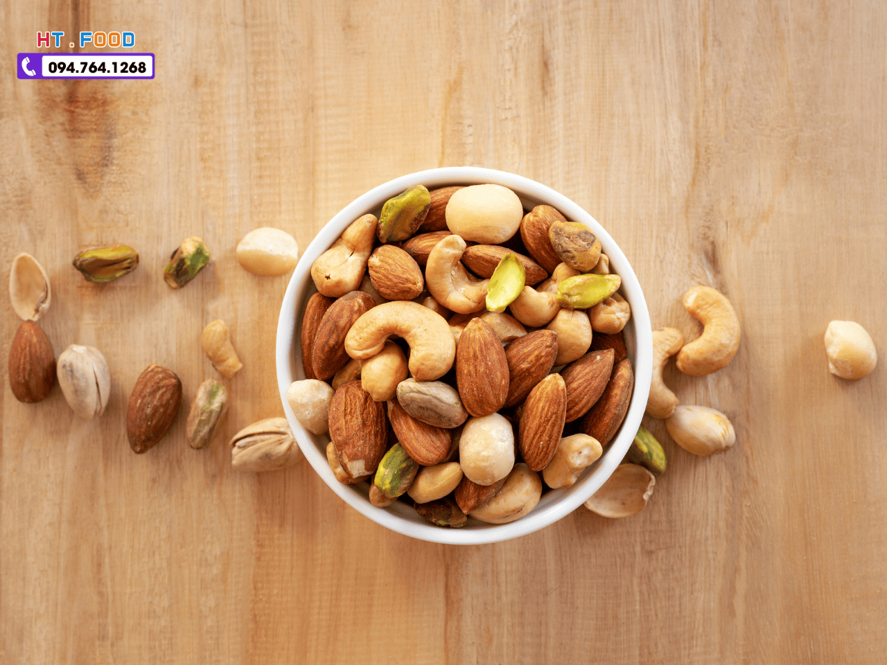 Cua hang ban cac loai hat Ha Noi