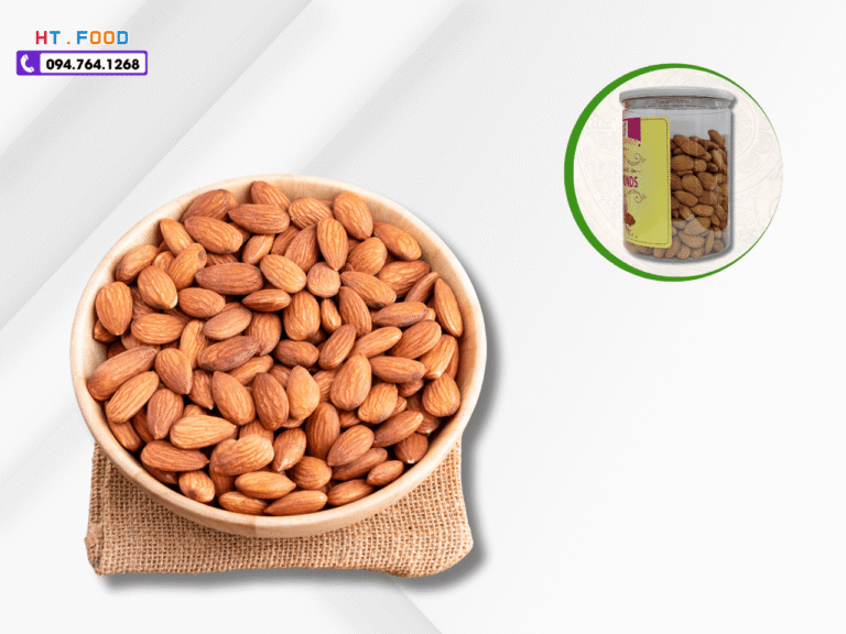 Địa Chỉ Bán Hạt Hạnh Nhân Mỹ Nhập Khẩu Chính Hãng Tại Hà Nội