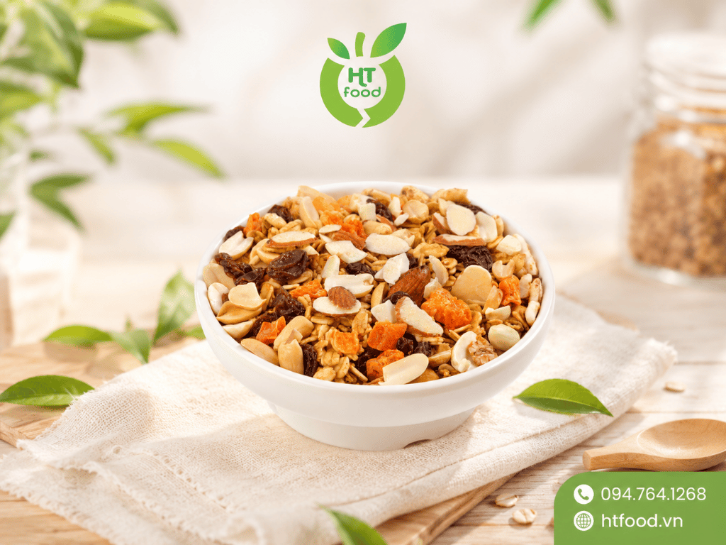 Dia chi mua granola tai Cau Giay