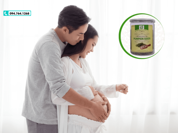 Bà bầu ăn hạt bí xanh được không & lưu ý khi sử dụng?