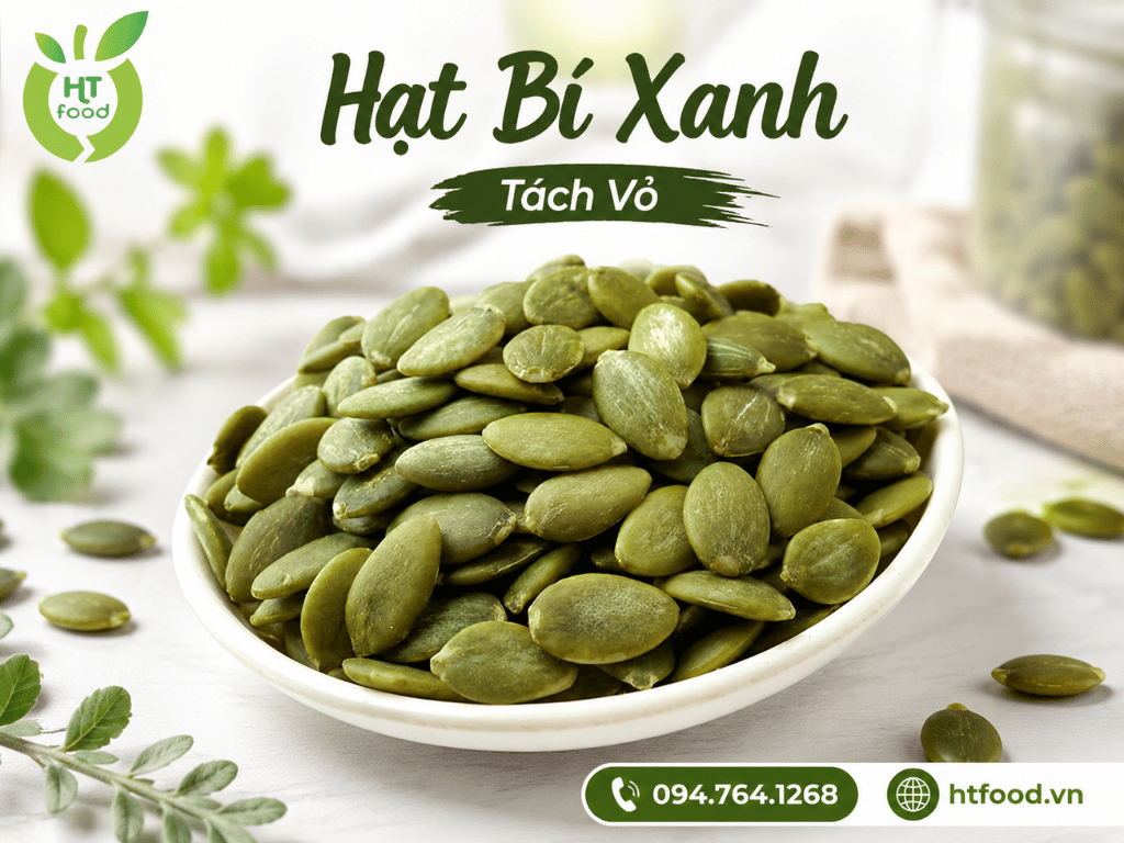 Hat bi xanh tach vo la hat bi