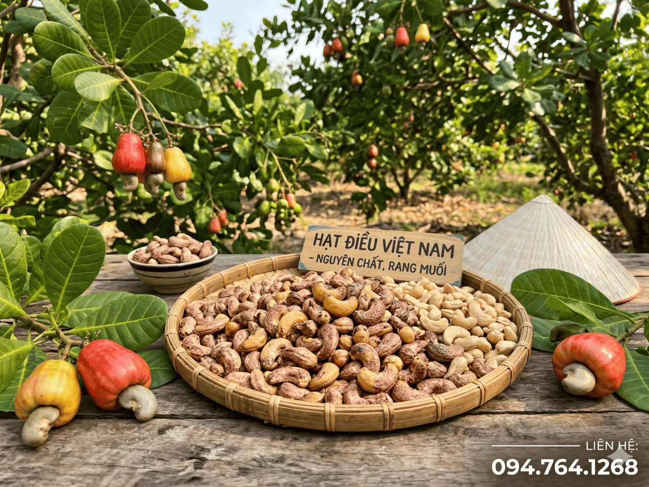 Hat dieu co tot khong