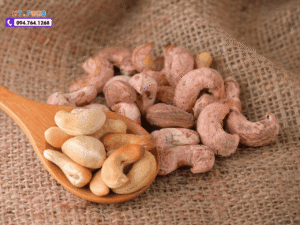 Hạt điều rang muối Bình Phước mua tại Hà Nội mua ở đâu ngon? Hat dieu rang muoi Binh Phuoc o Ha Noi