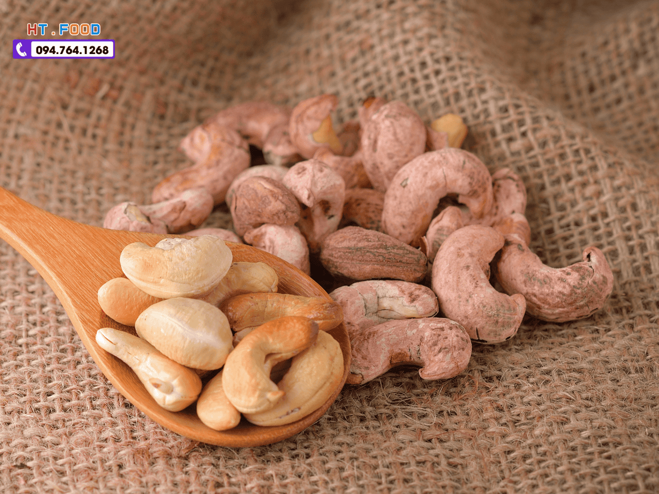 Hat dieu rang muoi Binh Phuoc o Ha Noi