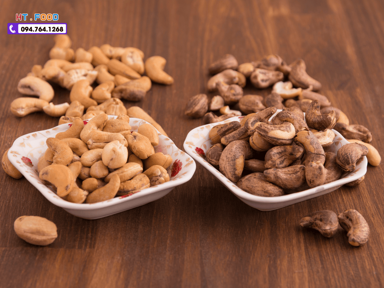 Hat dieu rang muoi Binh Phuoc tai Ha Noi