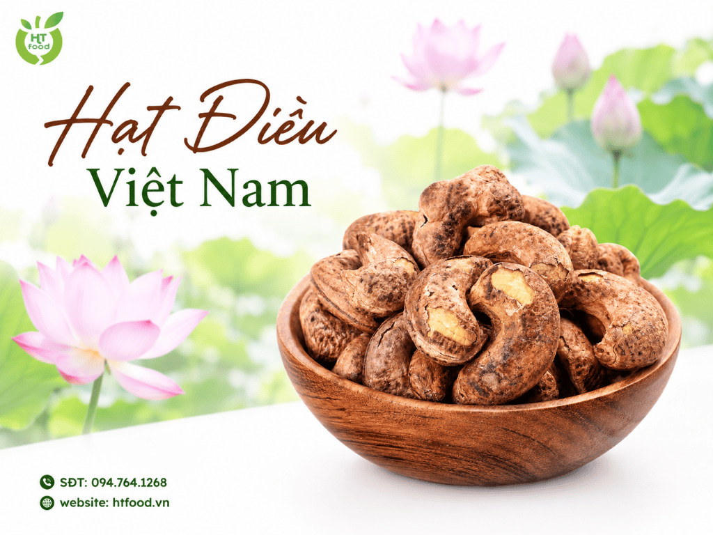 Hat dieu tai Khanh Hoa