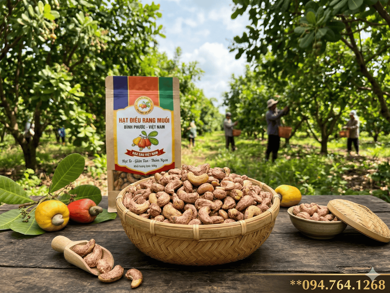 Hat dieu tot cho co the the nao