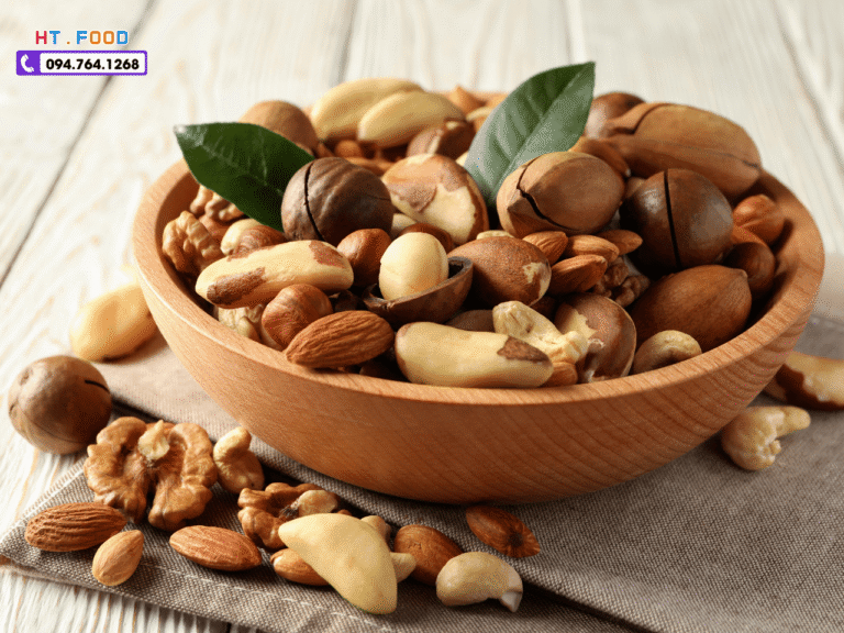 Hạt Dinh Dưỡng Mix Cho Bà Bầu – Nguồn Dưỡng Chất Vàng!