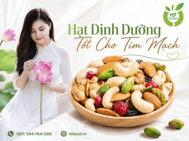 Hat dinh duong tot cho tim mach