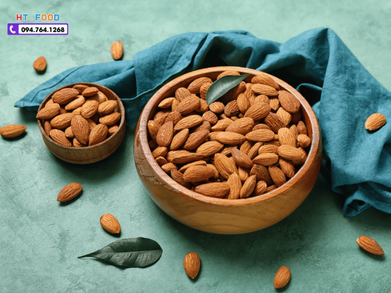 Hạt Hạnh Nhân Có Tác Dụng Gì Tốt? HTFood Giải Đáp Chi Tiết!