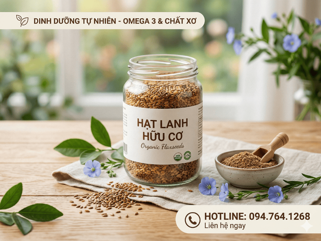 Hat lanh huu co la gi