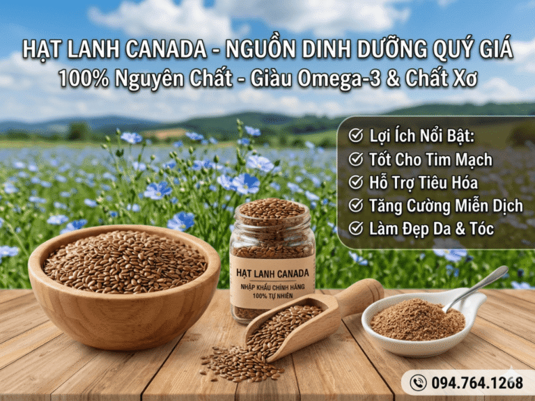 Hat lanh huu co mua o dau