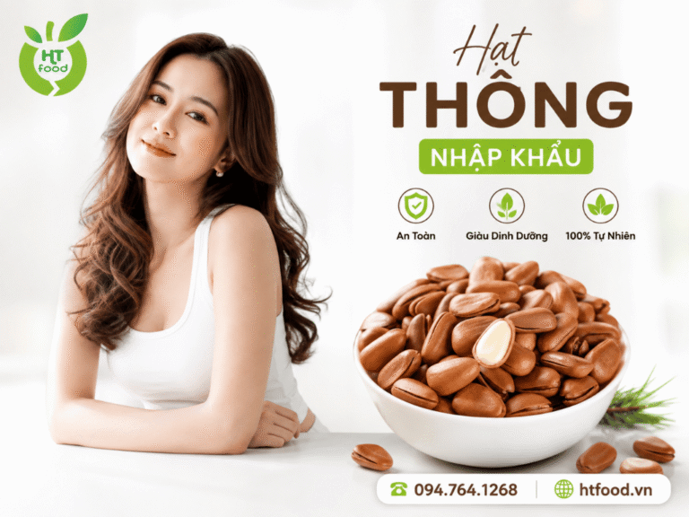 Hạt thông mua ở đâu Thanh Hoá hạt to đều – thơm ngon tự nhiên?
