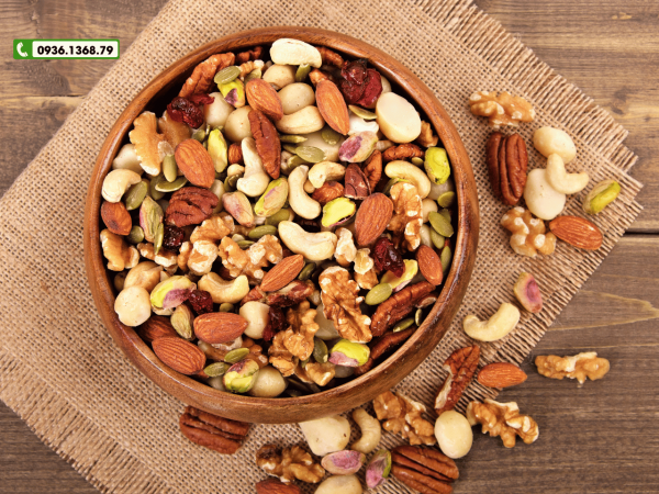 Những loại hạt tốt cho bà bầu 3 tháng đầu