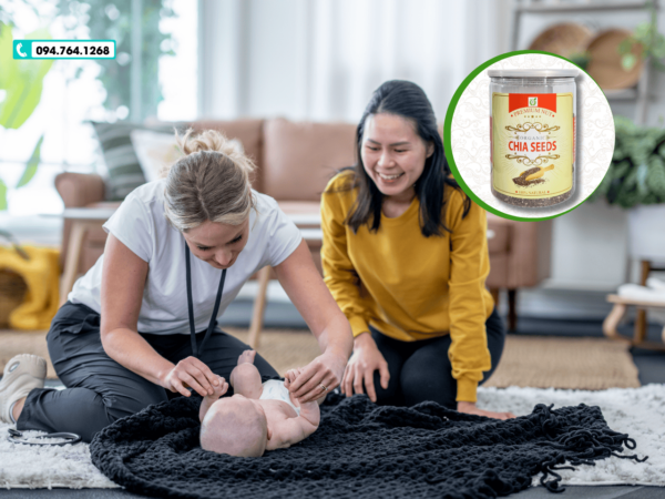 Hạt Chia Có Tốt Cho Mẹ Sau Sinh Không? 8 Lợi Ích Tuyệt Vời!