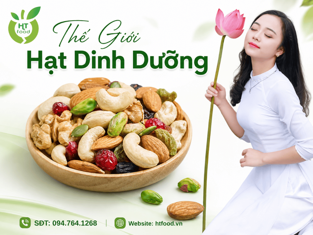 Mua cac loai hat dinh duong o dau