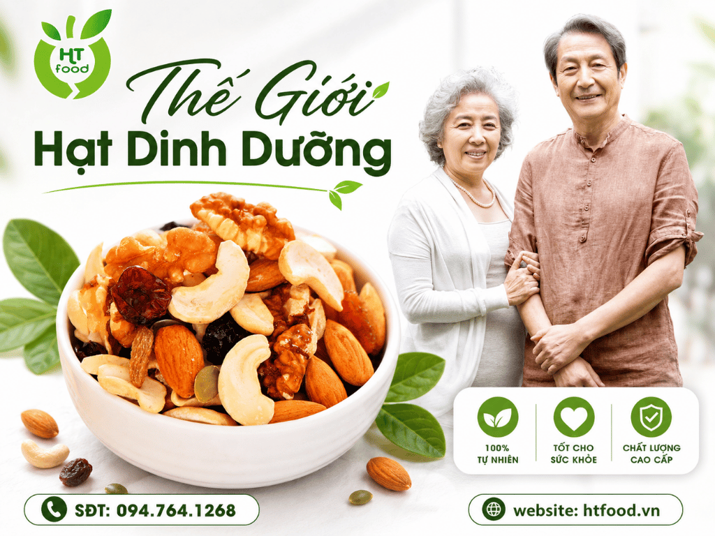 Mua cac loai hat dinh duong o dau ngon