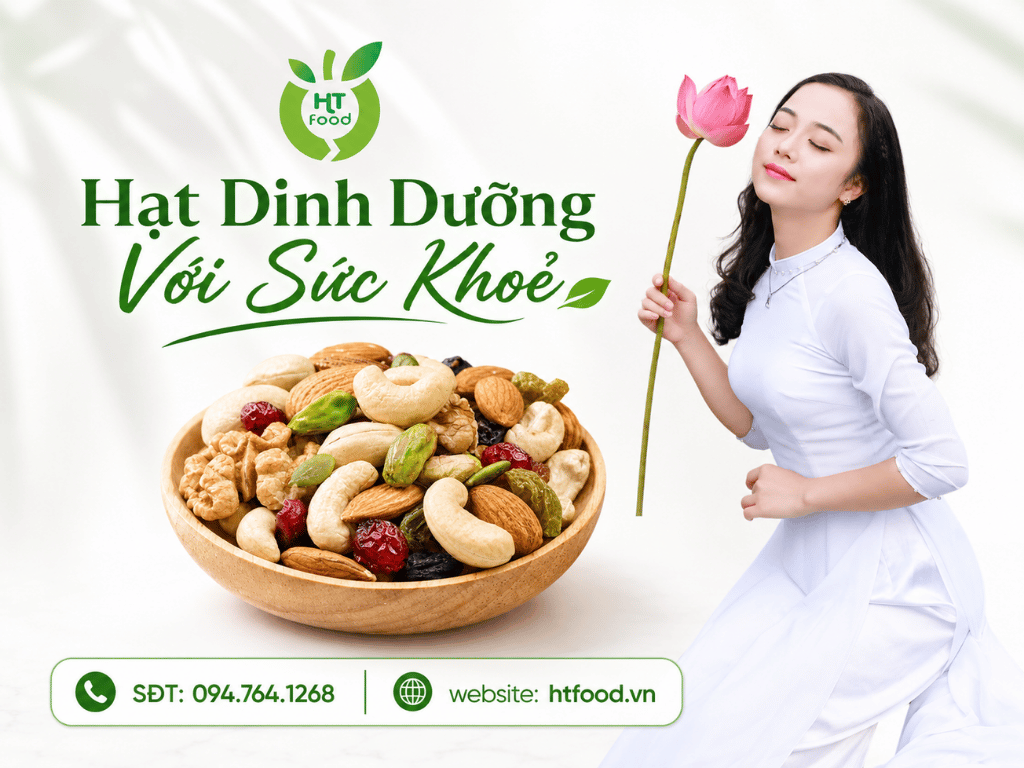 Mua cac loai hat organic o dau