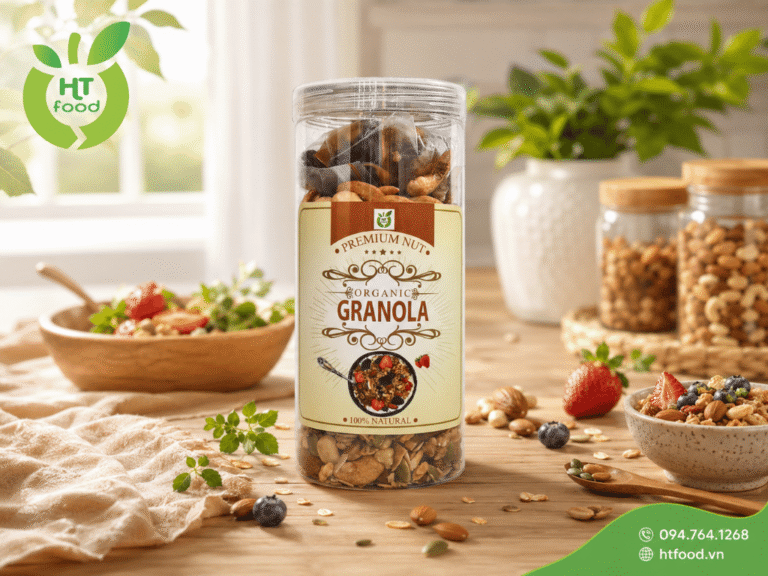 Mua granola Cau Giay Ha Noi