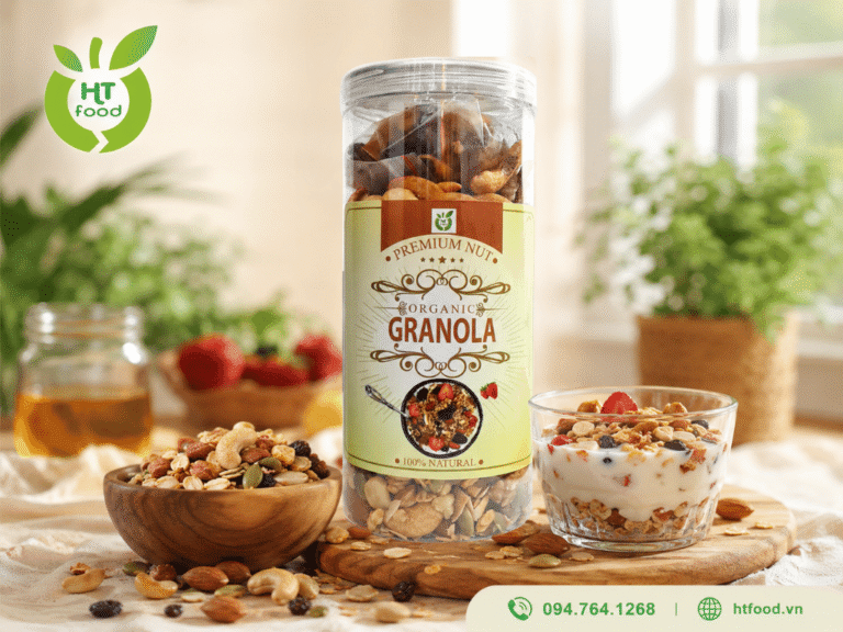 Mua granola Hoang Mai Ha Noi