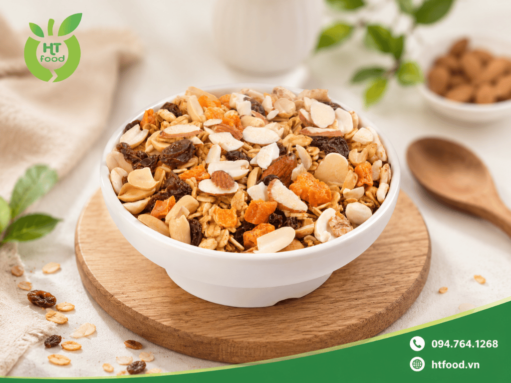 Mua granola o dau tai Tphcm chat luong