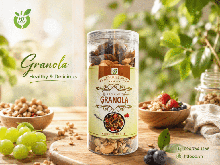 Granola mua ở đâu tại TPHCM? Bí quyết chọn đúng nơi uy tín Mua granola o dau tai Tphcm uy tin