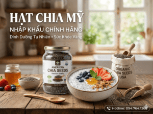 Mua hạt chia ở đâu tại Hà Nội chính hãng, nguồn gốc rõ ràng? Mua hat chia o dau Ha Noi uy tin