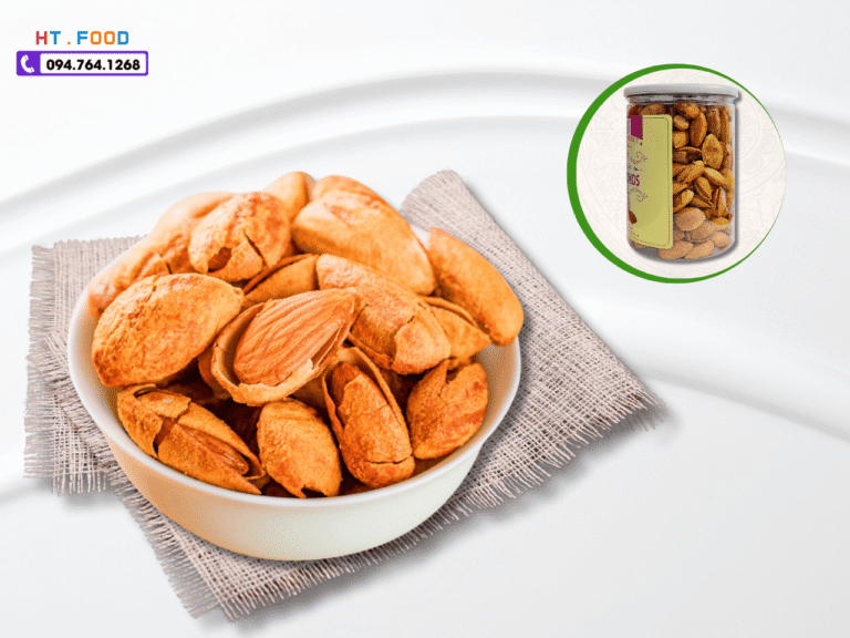 Địa chỉ mua hạt hạnh nhân rang bơ tại Tphcm uy tín – chất lượng