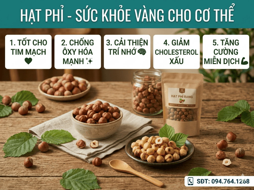 Mua hat phi o dau tot cho suc khoe