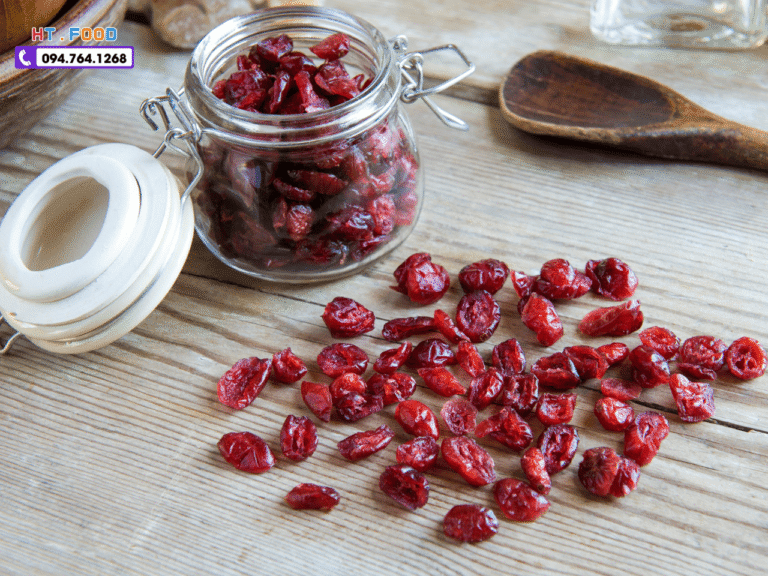 Quả Nam Việt Quất Khô Có Tác Dụng Gì? Lợi Ích Cho Sức Khỏe!