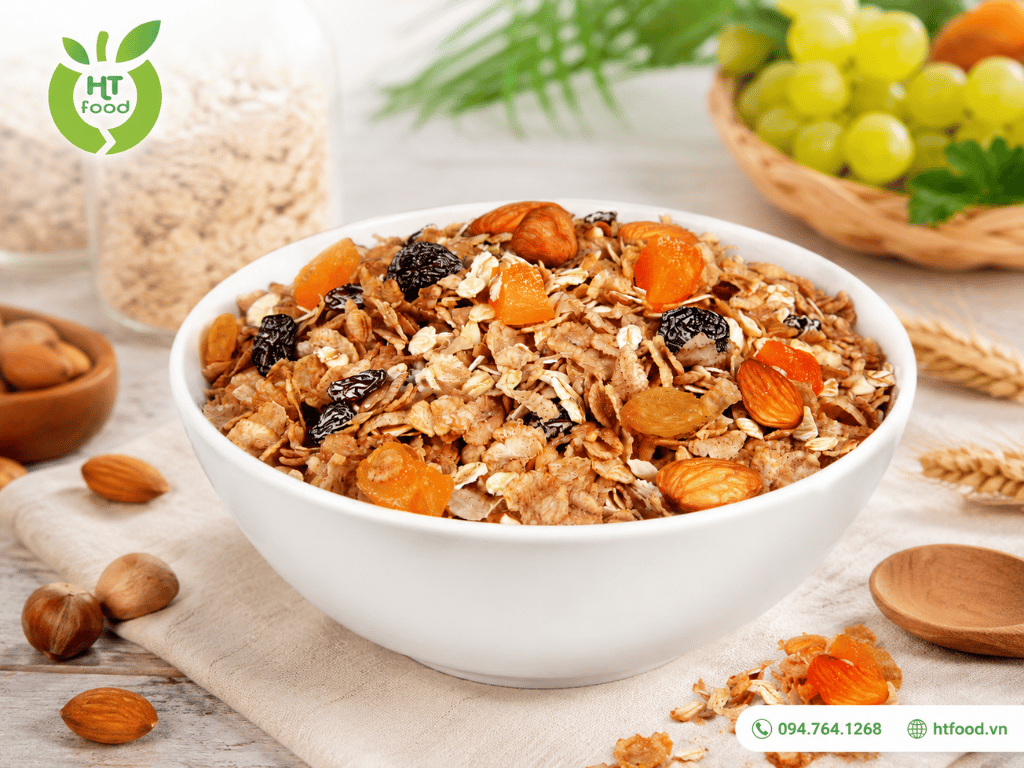 Ngu coc granola an nhu the nao