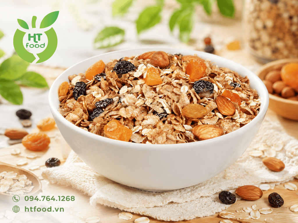 Ngu coc granola co tac dung gi