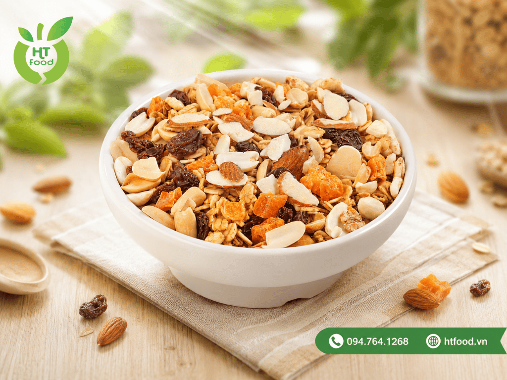 Ngu coc granola la gi