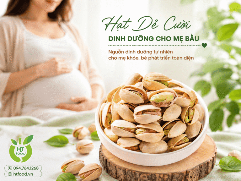 Tác dụng của hạt dẻ cười với bà bầu – Lợi ích ít ai biết!
