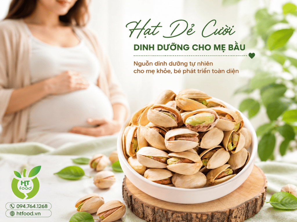 Nhung tac dung của hat de cuoi voi ba bau
