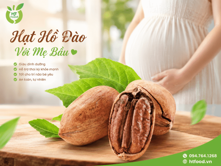 Nhung tac dung cua qua ho dao voi ba bau