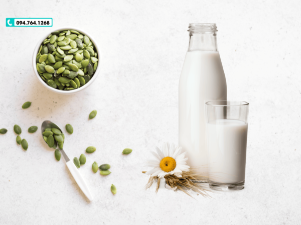 Hướng Dẫn Cách Làm Sữa Hạt Bí Xanh Đơn Giản, Dinh Dưỡng!