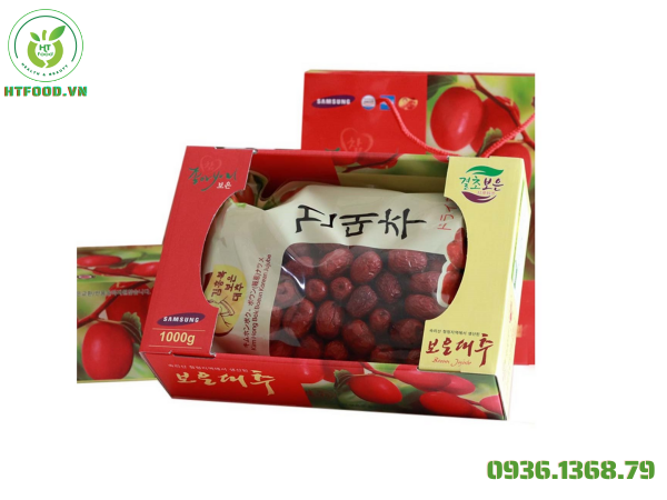 Mua táo đỏ Hàn Quốc ở đâu chính hãng và uy tín nhất?