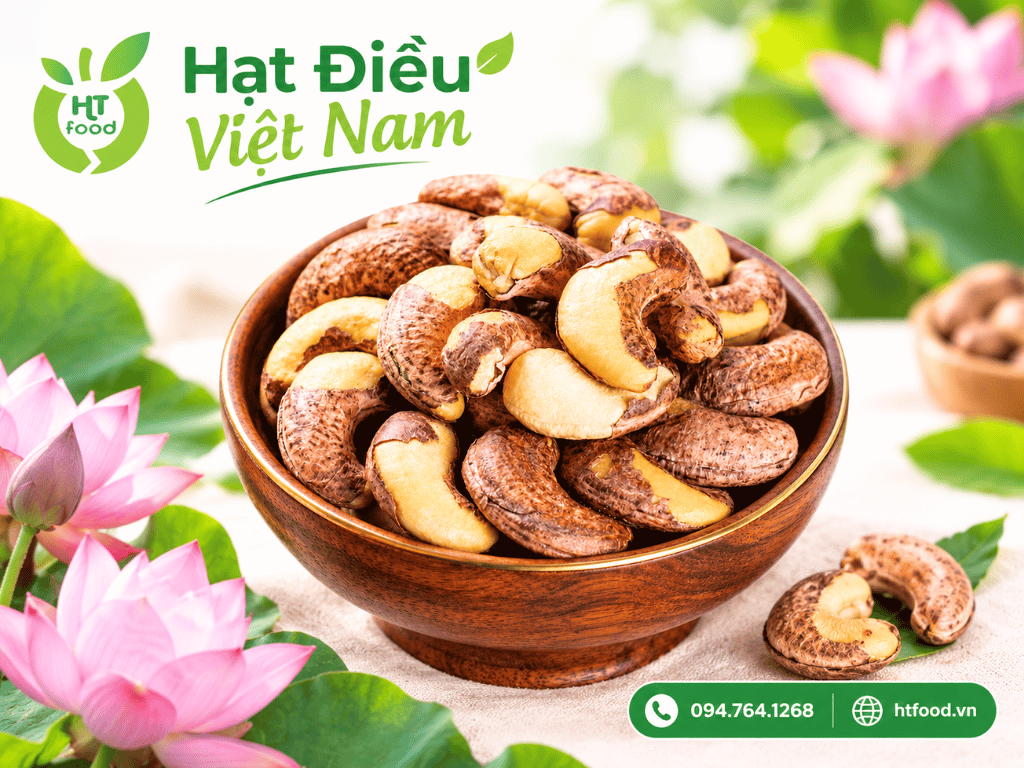 Where to buy cashew nuts in Vietnam