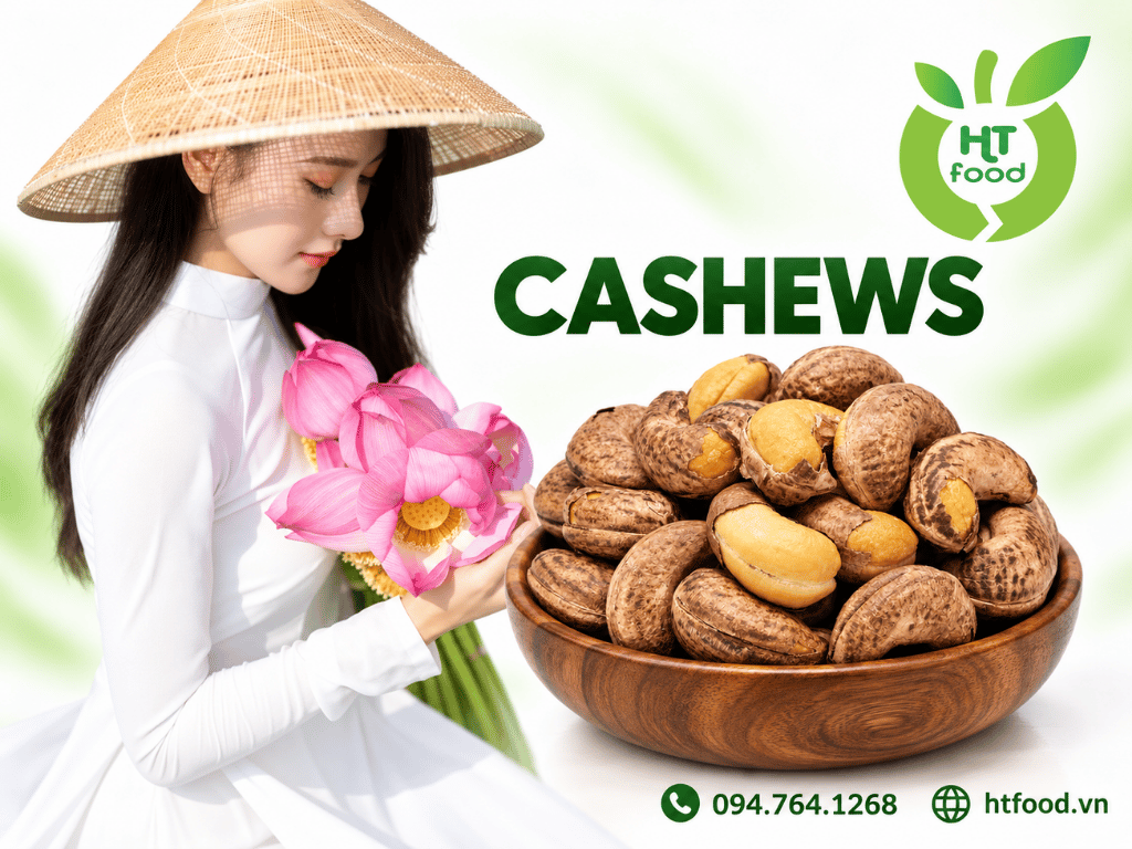 Where to buy cashews in Hanoi